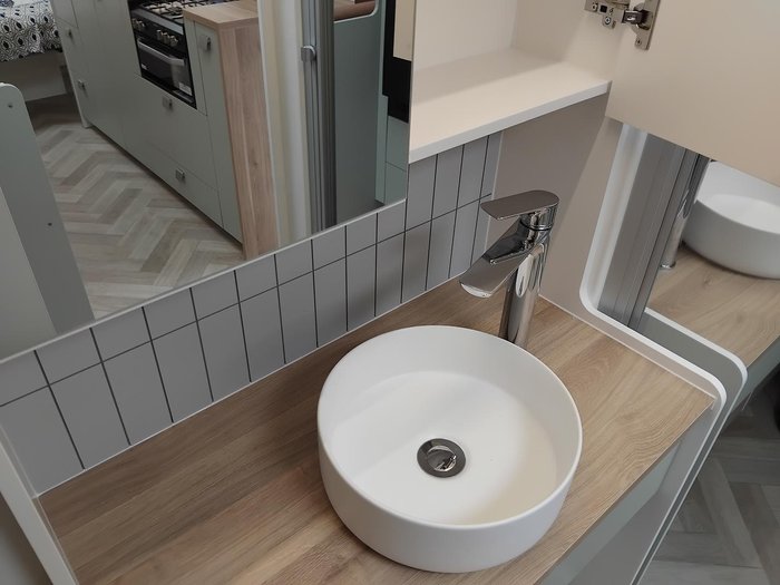 2026 New Age Caravans Manta Ray 18Ft Couples My26 Full Composite Brand New Layout