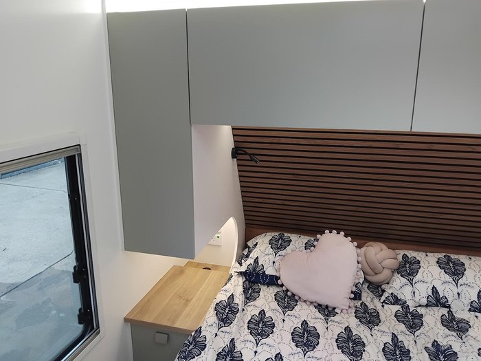 2026 New Age Caravans Manta Ray 18Ft Couples My26 Full Composite Brand New Layout