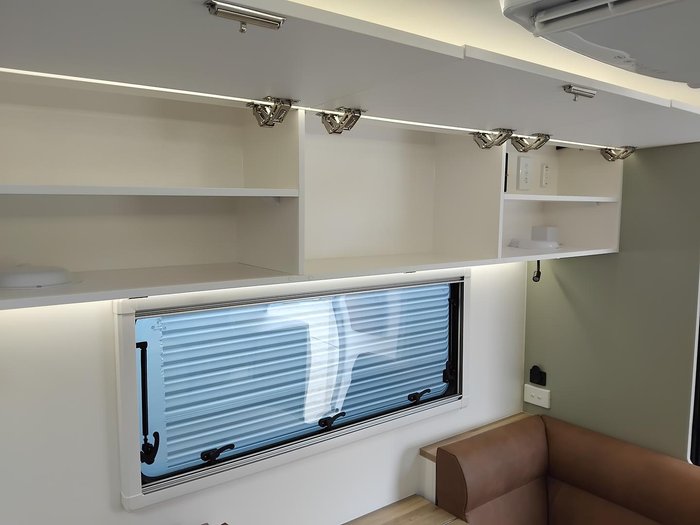 2026 New Age Caravans Manta Ray 18Ft Couples My26 Full Composite Brand New Layout