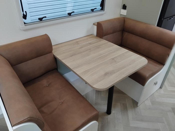 2026 New Age Caravans Manta Ray 18Ft Couples My26 Full Composite Brand New Layout