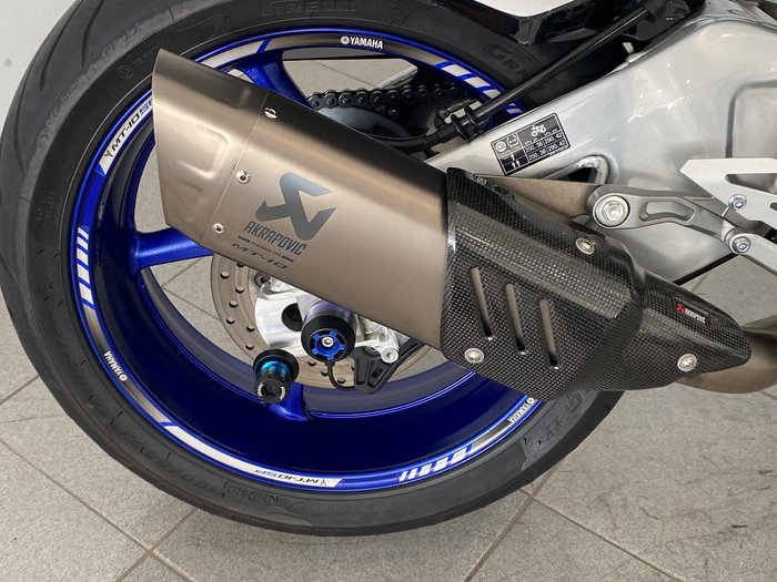 2018 Yamaha MT-10 SP (MT10ASP) MT Blue