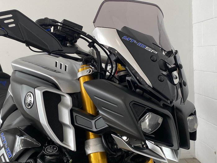 2018 Yamaha MT-10 SP (MT10ASP) MT Blue