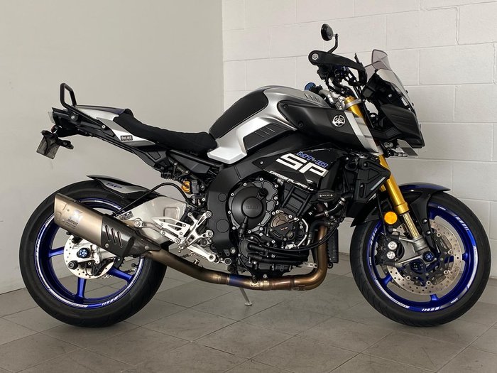 2018 Yamaha MT-10 SP (MT10ASP) MT Blue