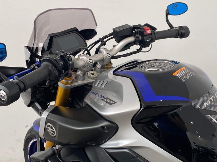 2018 Yamaha MT-10 SP (MT10ASP) MT Blue