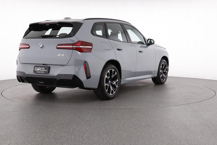 2025 BMW X3 20 xDrive