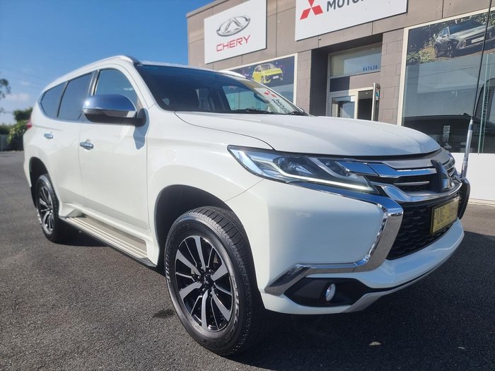 2017 Mitsubishi Pajero Sport