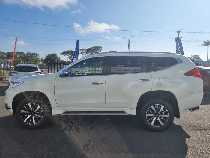 2017 Mitsubishi Pajero Sport GLX