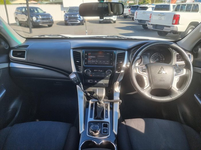 2017 Mitsubishi Pajero Sport GLX