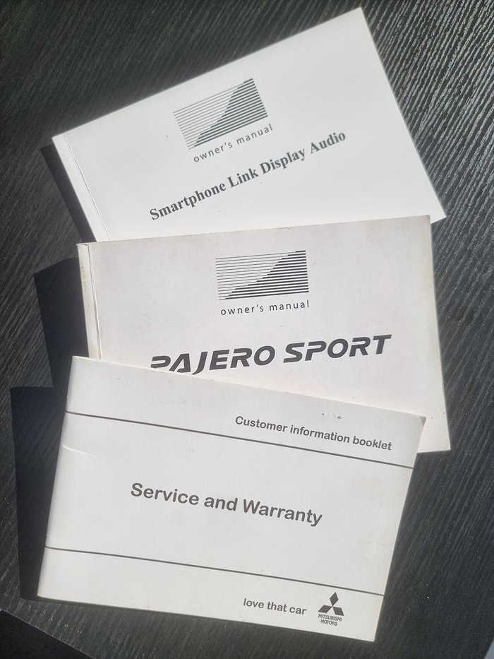 2017 Mitsubishi Pajero Sport GLX