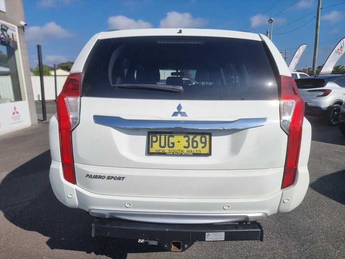 2017 Mitsubishi Pajero Sport GLX