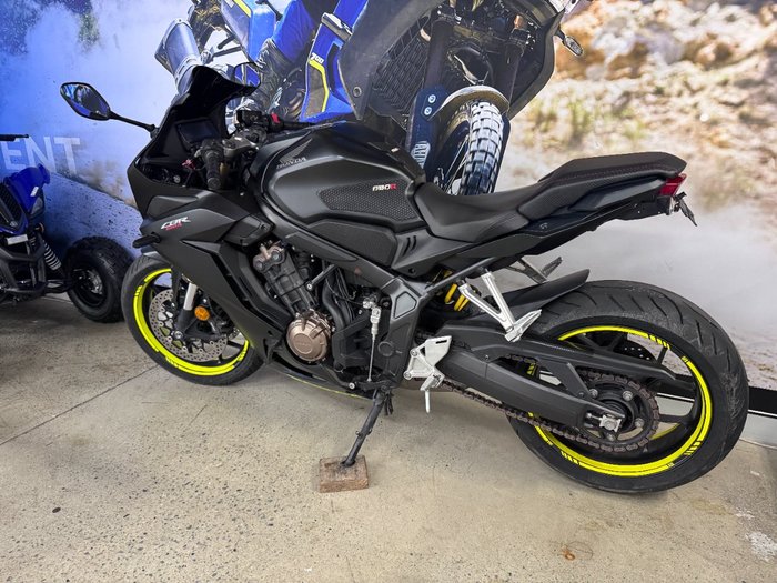 2020 Honda CBR650R BLACK