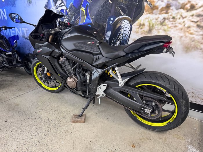 2020 Honda CBR650R BLACK