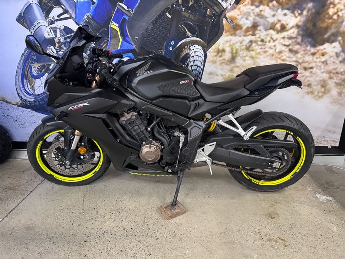 2020 Honda CBR650R BLACK