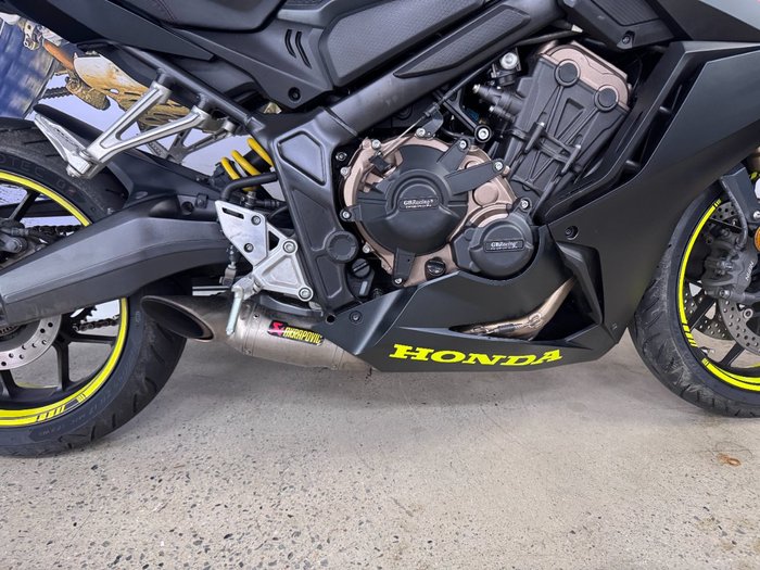 2020 Honda CBR650R BLACK