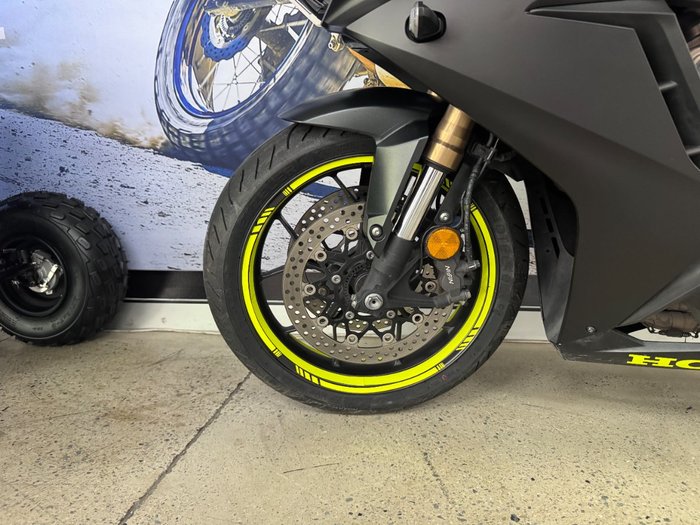 2020 Honda CBR650R BLACK