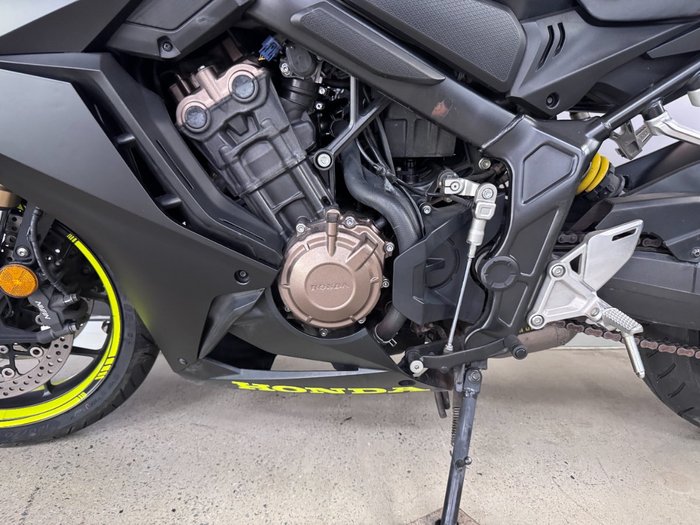 2020 Honda CBR650R BLACK