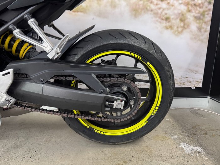 2020 Honda CBR650R BLACK