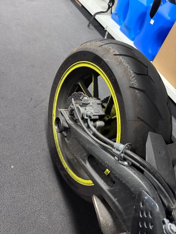 2020 Honda CBR650R BLACK