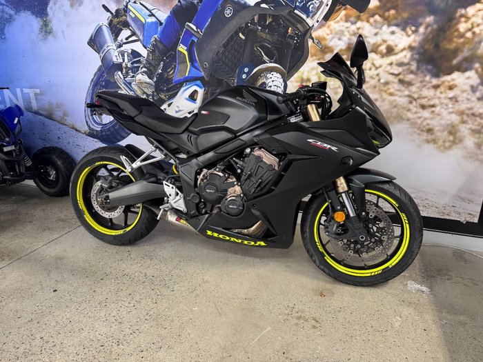2020 Honda CBR650R BLACK
