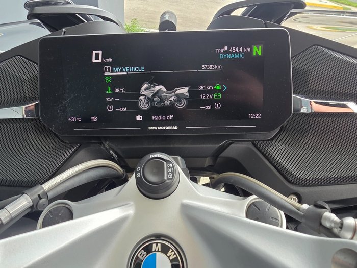 2021 BMW Motorrad R 1250 RT Grey