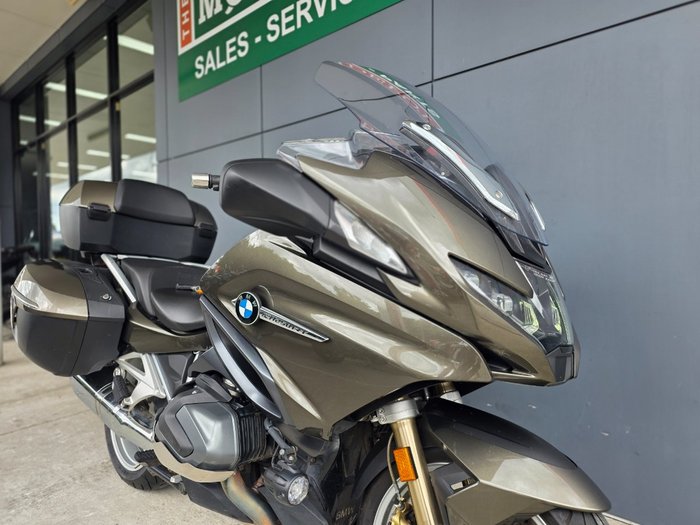 2021 BMW Motorrad R 1250 RT Grey