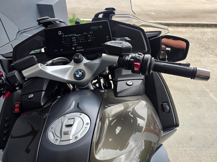 2021 BMW Motorrad R 1250 RT Grey
