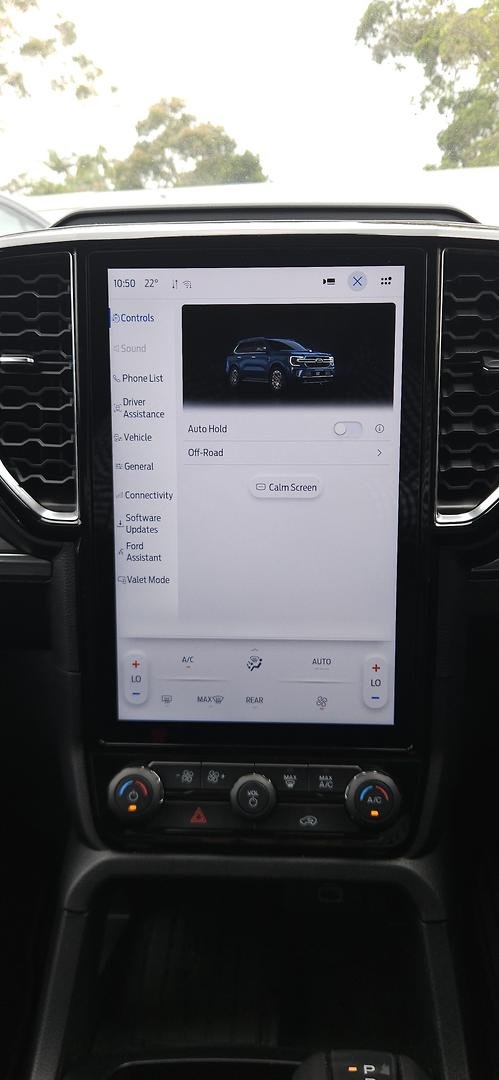 2024 Ford Everest Trend