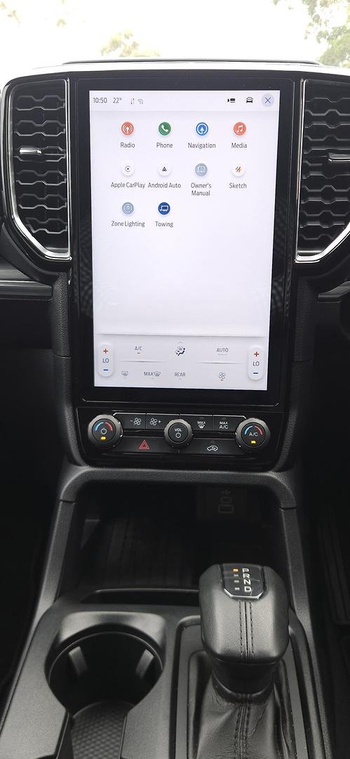 2024 Ford Everest Trend