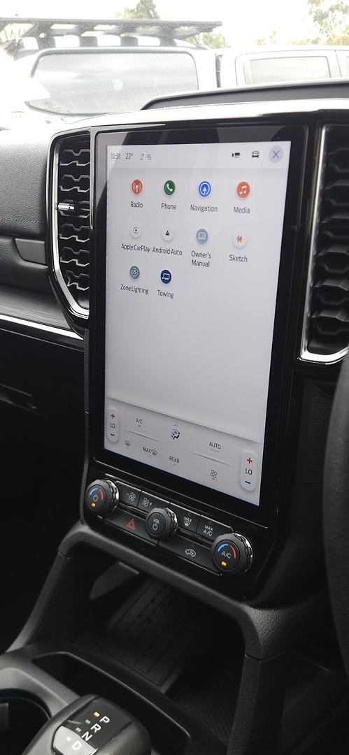 2024 Ford Everest Trend