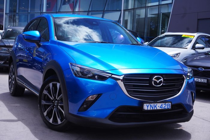 2018 Mazda CX-3