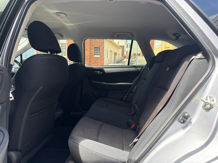 2019 Subaru Outback 2.5i 5GEN MY19 AWD Ice Silver