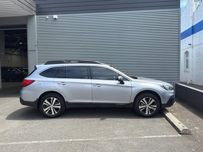 2019 Subaru Outback 2.5i 5GEN MY19 AWD Ice Silver
