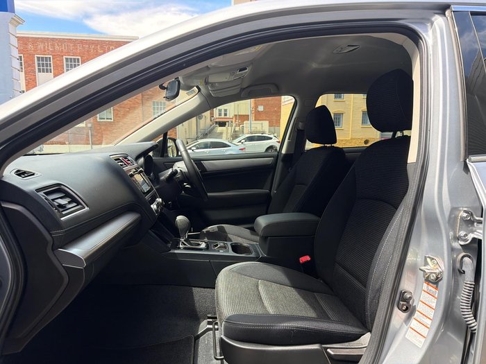 2019 Subaru Outback 2.5i 5GEN MY19 AWD Ice Silver