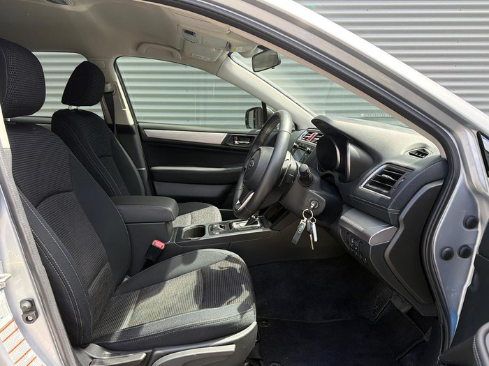 2019 Subaru Outback 2.5i 5GEN MY19 AWD Ice Silver