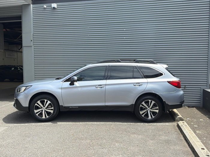 2019 Subaru Outback 2.5i 5GEN MY19 AWD Ice Silver