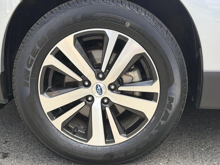 2019 Subaru Outback 2.5i 5GEN MY19 AWD Ice Silver