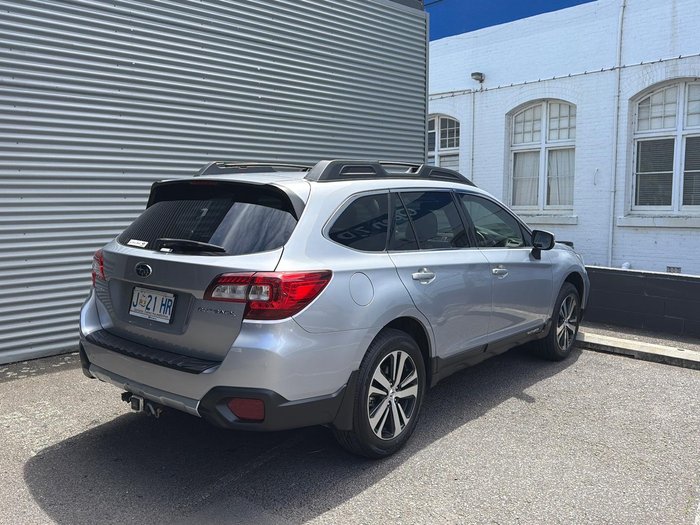 2019 Subaru Outback 2.5i 5GEN MY19 AWD Ice Silver