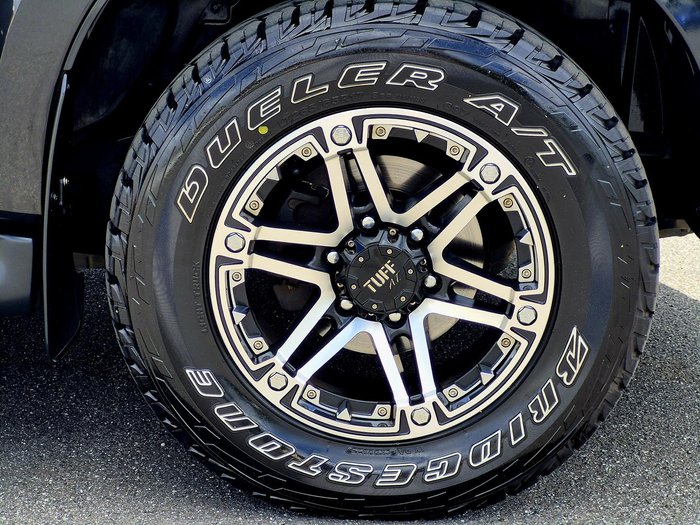 2017 Isuzu MU-X LS-T MY17 4X4 Dual Range Cosmic Black