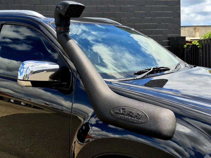 2017 Isuzu MU-X LS-T MY17 4X4 Dual Range Cosmic Black