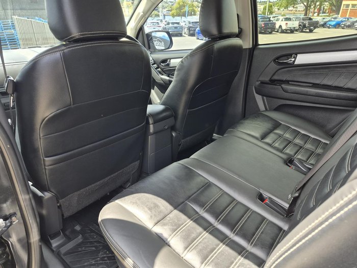 2017 Isuzu MU-X LS-T MY17 4X4 Dual Range Cosmic Black