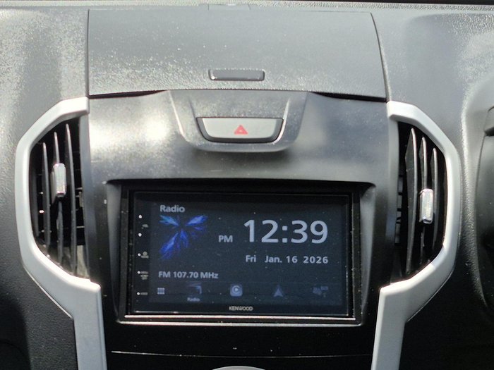 2017 Isuzu MU-X LS-T MY17 4X4 Dual Range Cosmic Black