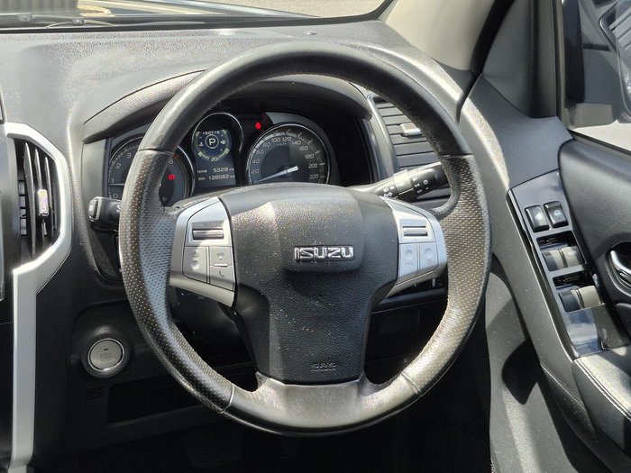 2017 Isuzu MU-X LS-T MY17 4X4 Dual Range Cosmic Black