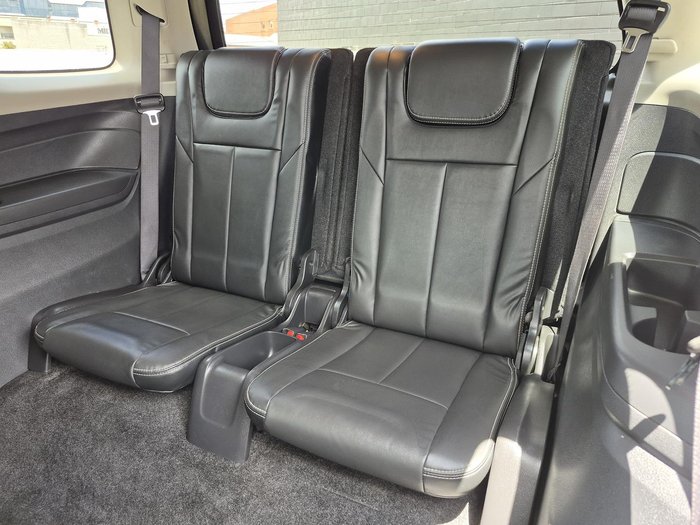 2017 Isuzu MU-X LS-T MY17 4X4 Dual Range Cosmic Black