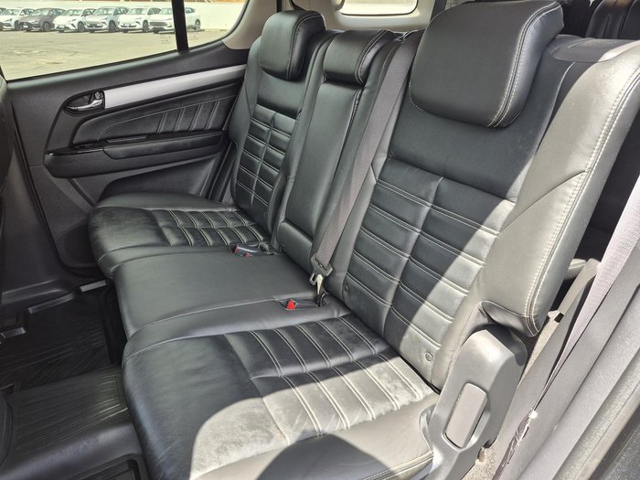 2017 Isuzu MU-X LS-T MY17 4X4 Dual Range Cosmic Black