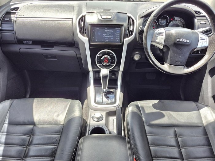 2017 Isuzu MU-X LS-T MY17 4X4 Dual Range Cosmic Black