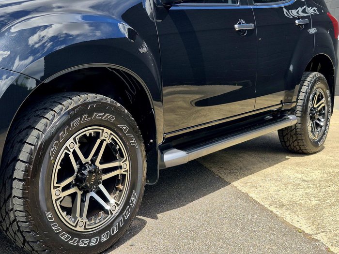 2017 Isuzu MU-X LS-T MY17 4X4 Dual Range Cosmic Black