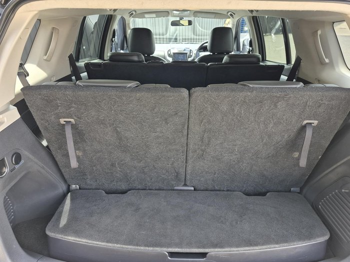 2017 Isuzu MU-X LS-T MY17 4X4 Dual Range Cosmic Black