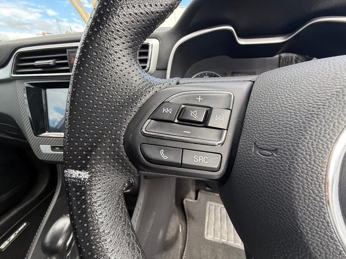 2022 MG ZS Excite AZS1 MY22 Dover White