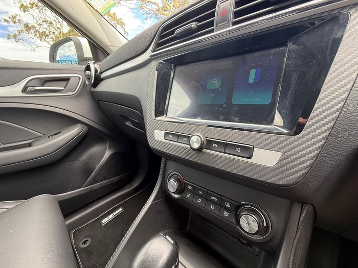 2022 MG ZS Excite AZS1 MY22 Dover White