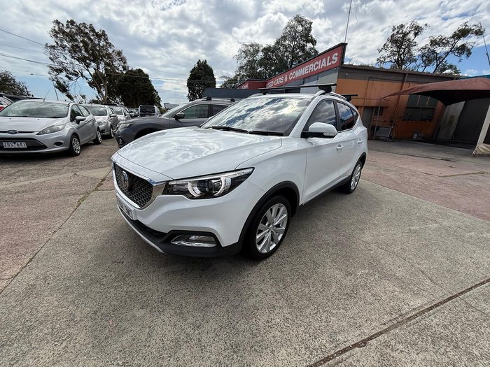 2022 MG ZS Excite AZS1 MY22 Dover White